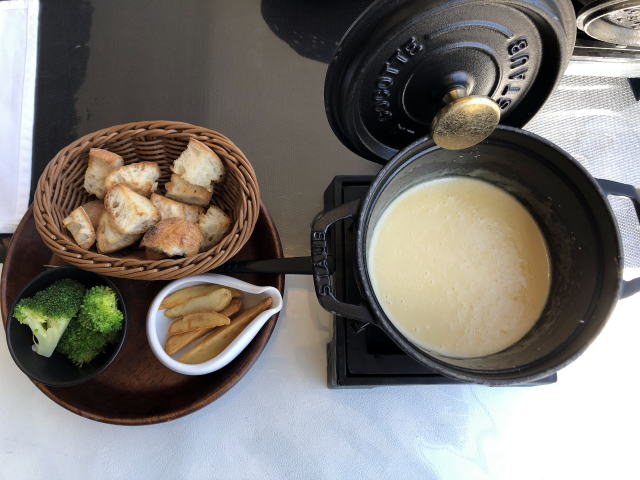 2023年3月11日 桐生市 トラットリアバルボン ペット ランチ