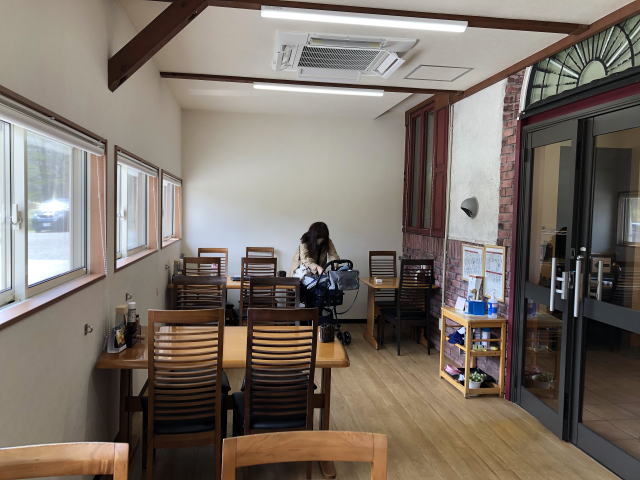 ペットとランチ 那須町 ステーキハウス寿楽