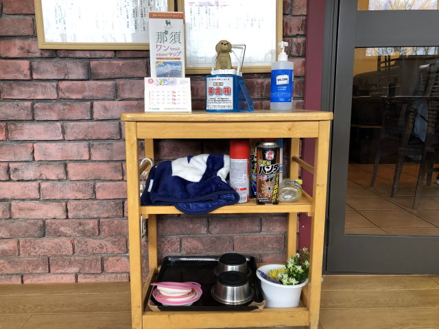 ペットとランチ 那須町 ステーキハウス寿楽