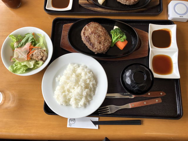 ペットとランチ 那須町 ステーキハウス寿楽